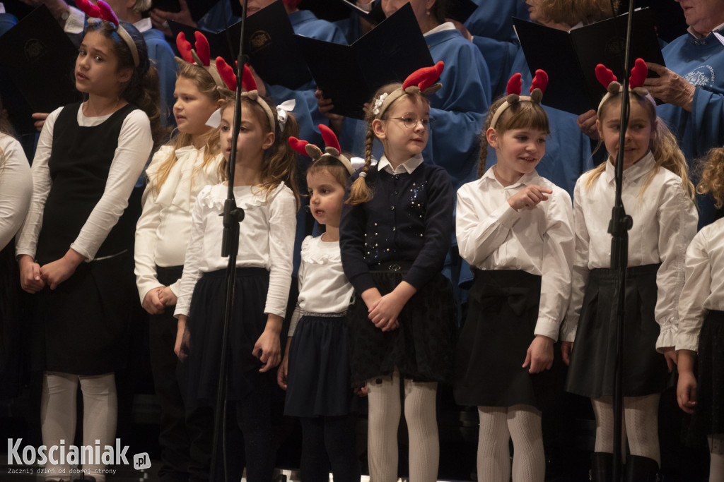 Koncert chórów w KOK