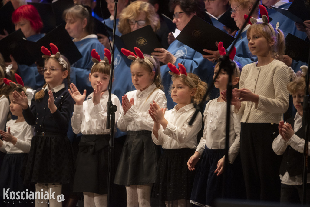 Koncert chórów w KOK