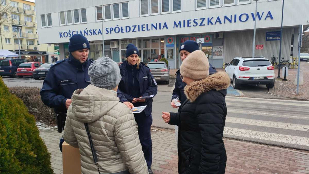 Policyjna akcja na Dzień Babci i Dziadka
