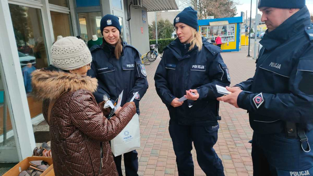 Policyjna akcja na Dzień Babci i Dziadka