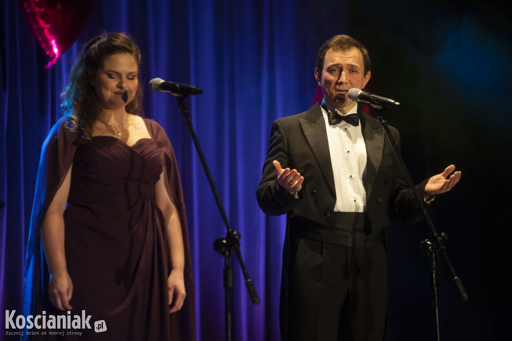 Melodie miłości w KOK