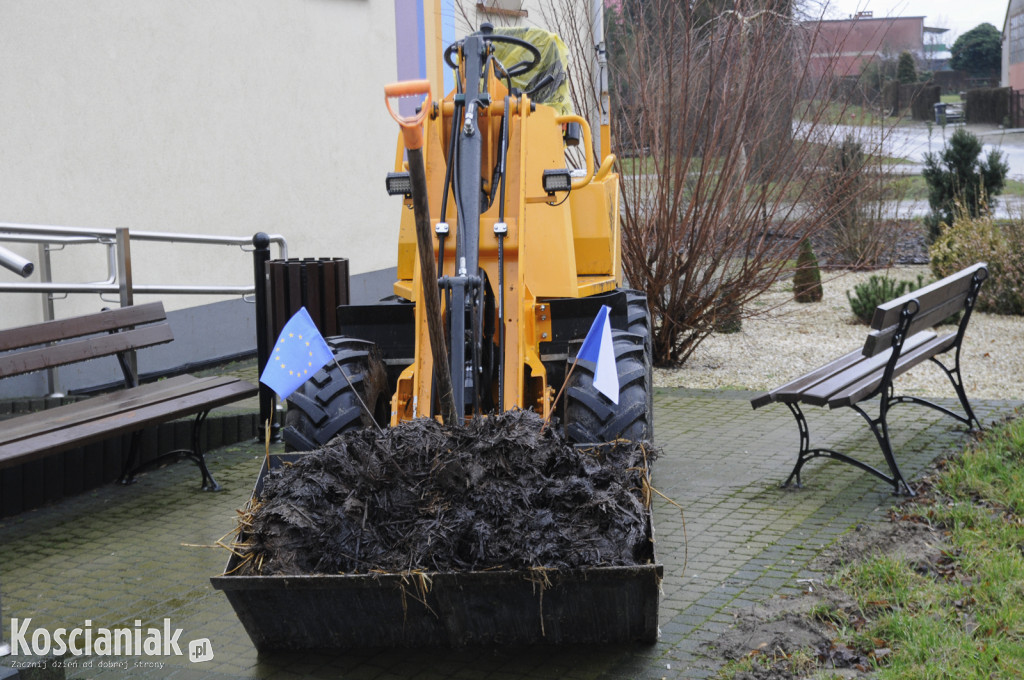 Protest rolników w Bielewie