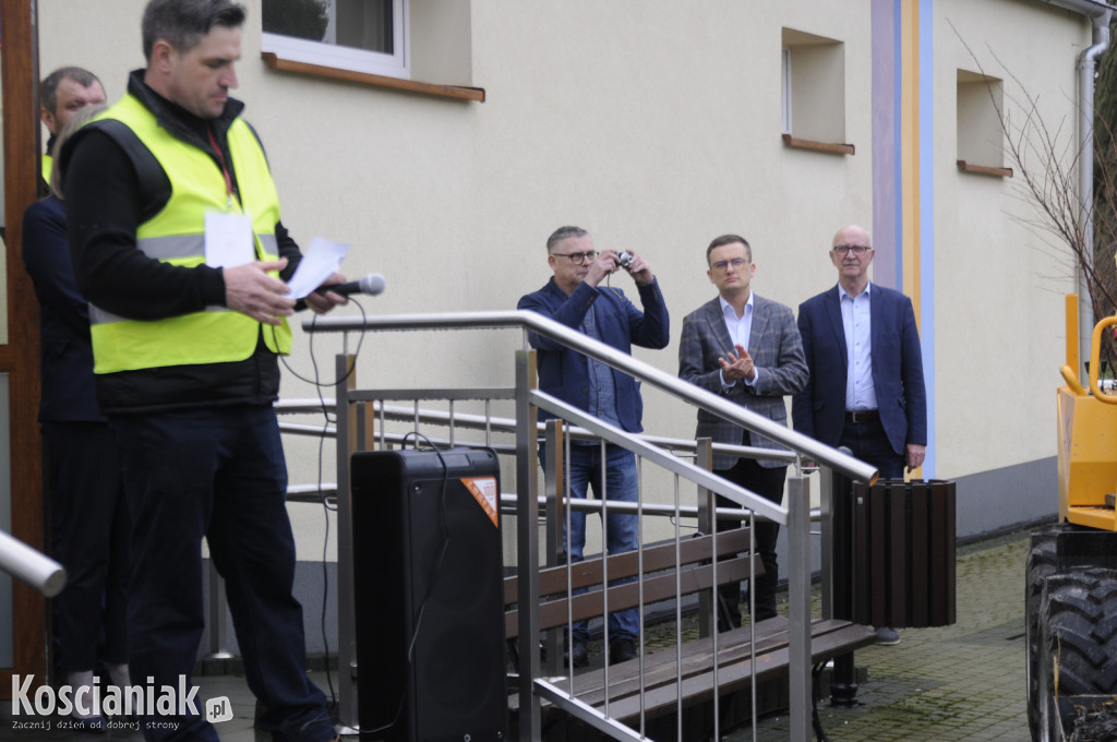 Protest rolników w Bielewie