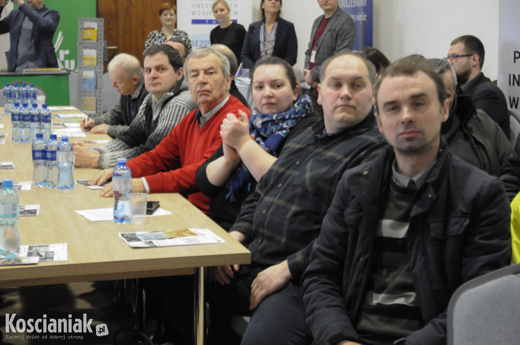 Protest rolników w Bielewie