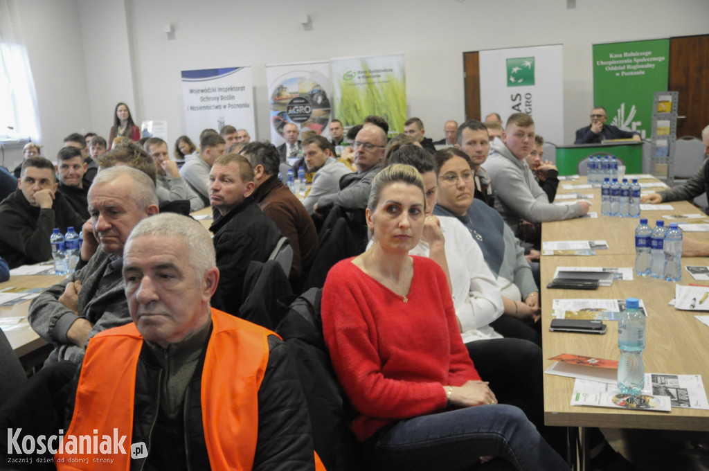 Protest rolników w Bielewie