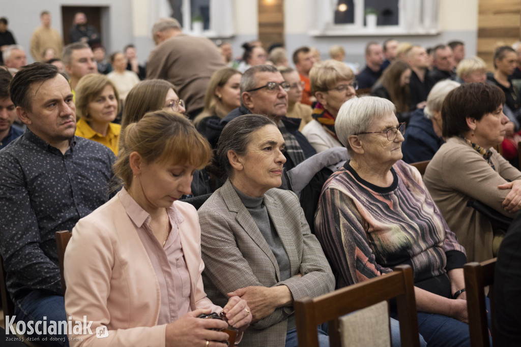 Kandydat na burmistrza przedstawia program