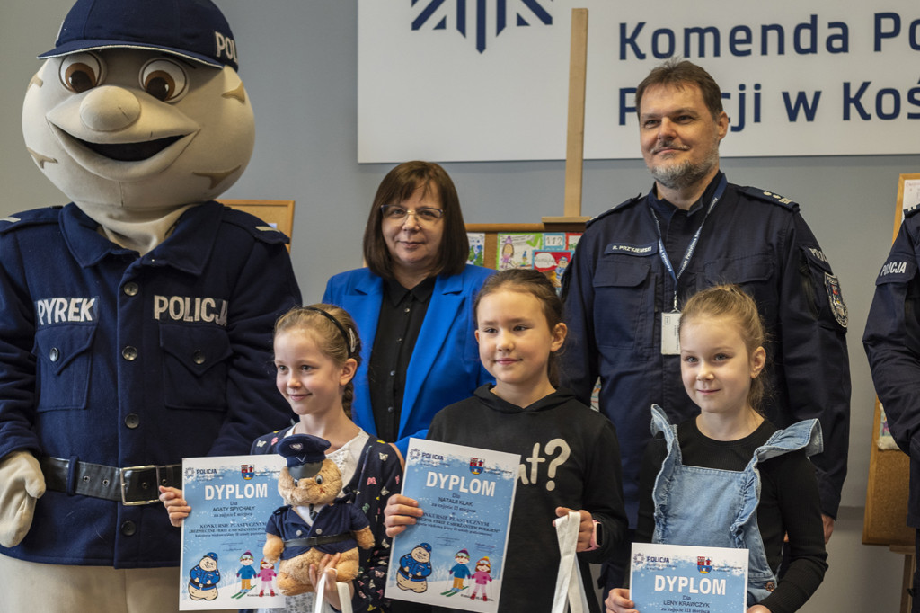 Rozstrzygnięto konkurs na  „Bezpieczne ferie”