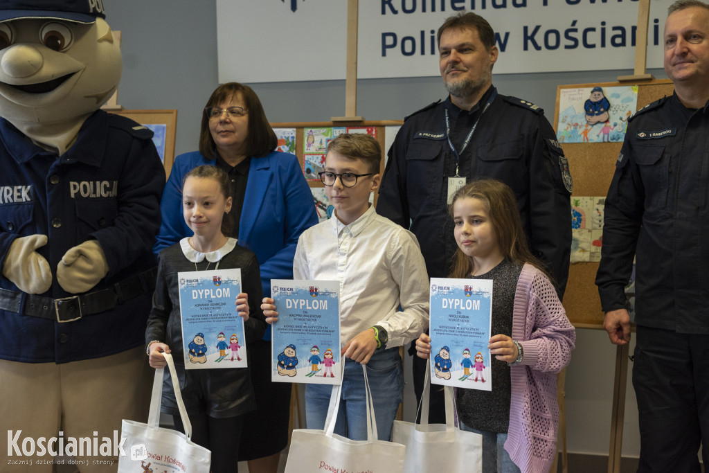 Rozstrzygnięto konkurs na  „Bezpieczne ferie”