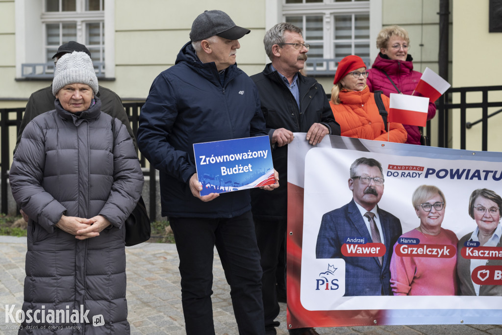 PiS zaprezentowało kandydatów w wyborach