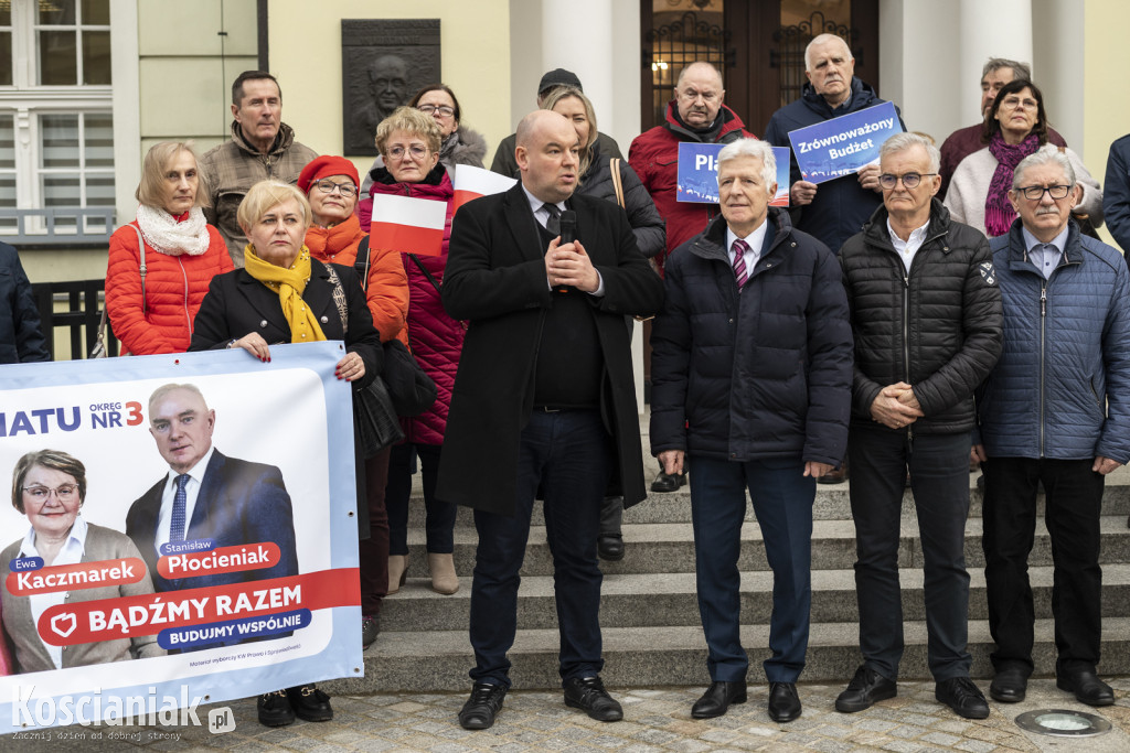 PiS zaprezentowało kandydatów w wyborach