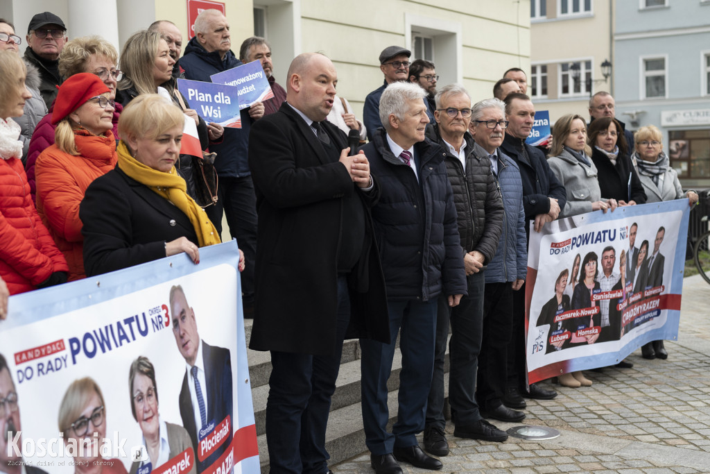 PiS zaprezentowało kandydatów w wyborach