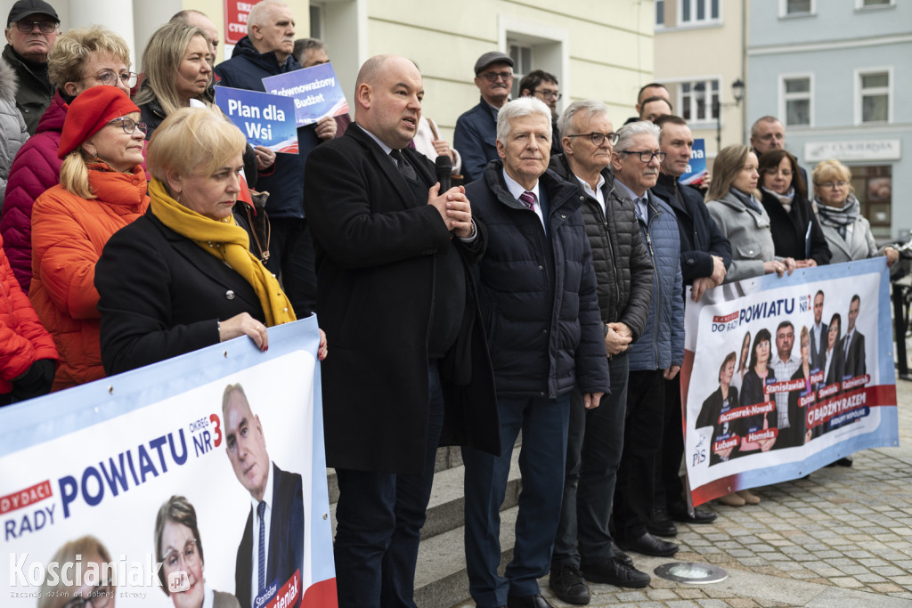 PiS zaprezentowało kandydatów w wyborach