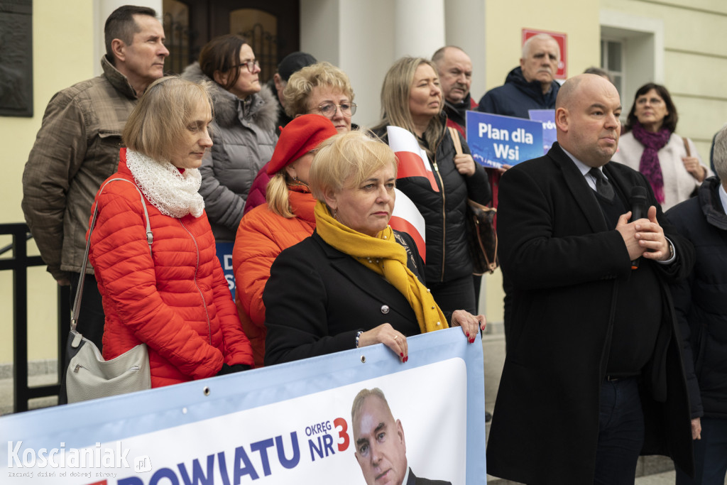 PiS zaprezentowało kandydatów w wyborach