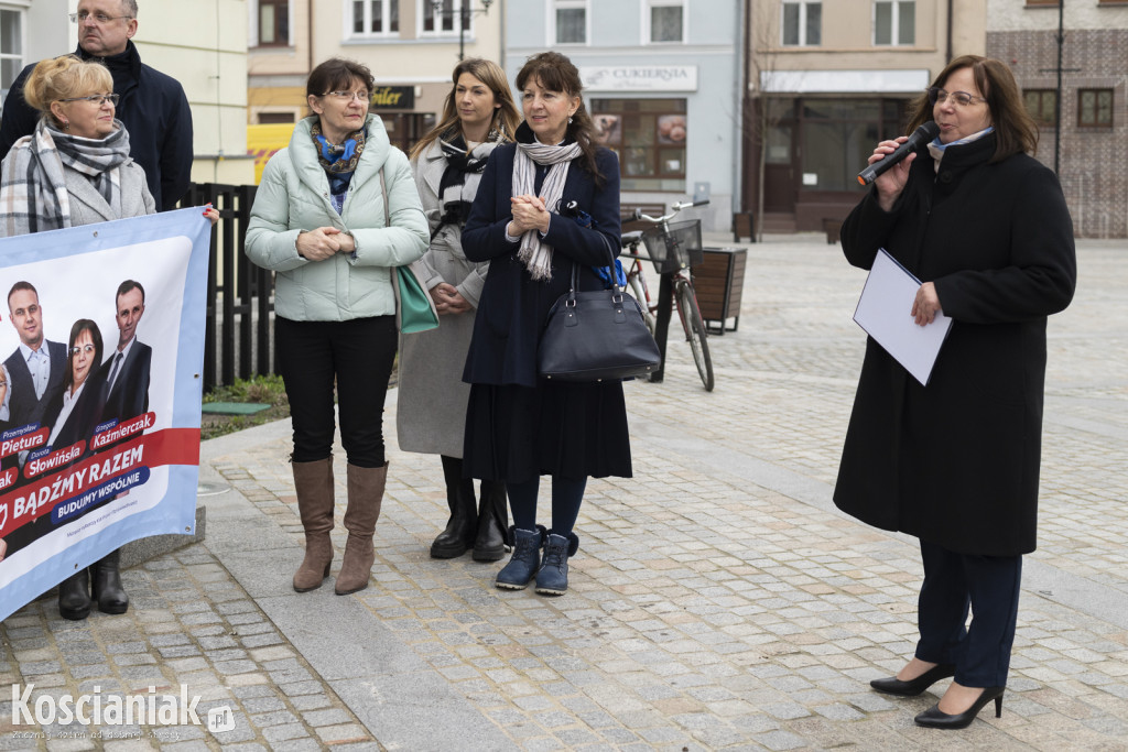 PiS zaprezentowało kandydatów w wyborach