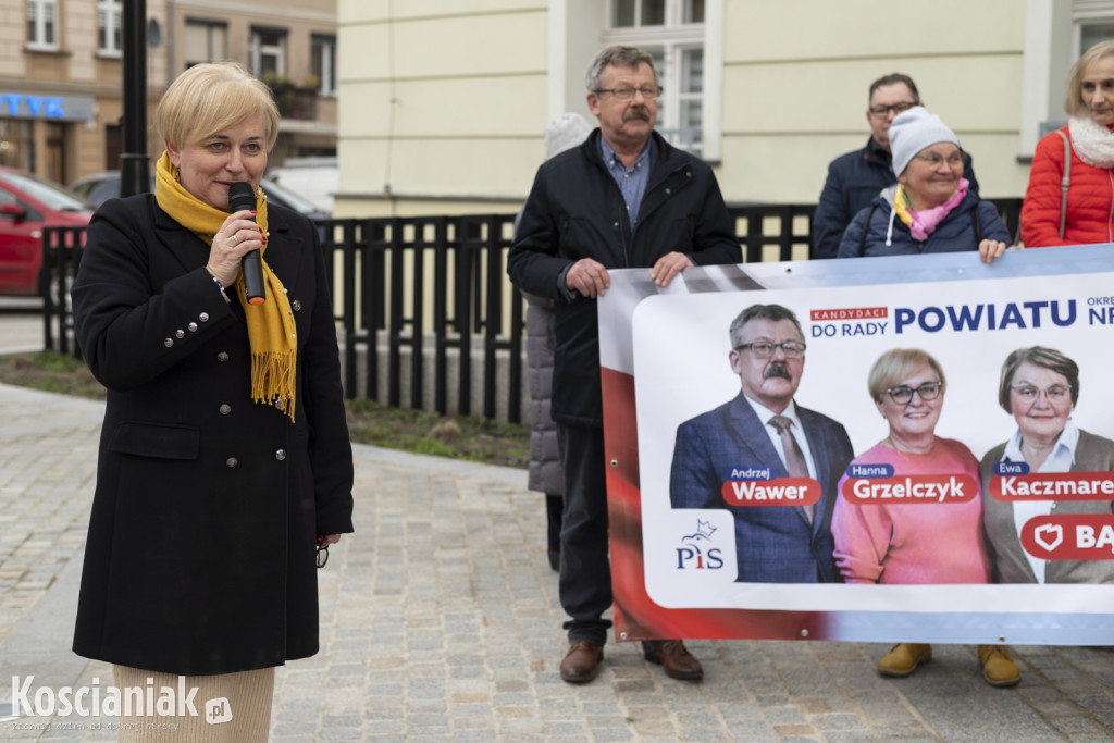 PiS zaprezentowało kandydatów w wyborach