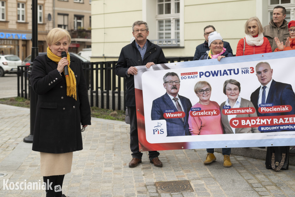 PiS zaprezentowało kandydatów w wyborach