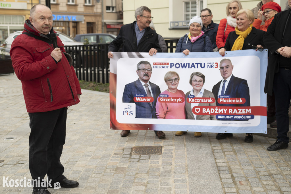 PiS zaprezentowało kandydatów w wyborach