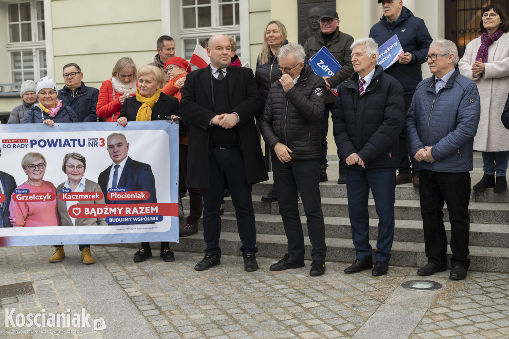 PiS zaprezentowało kandydatów w wyborach