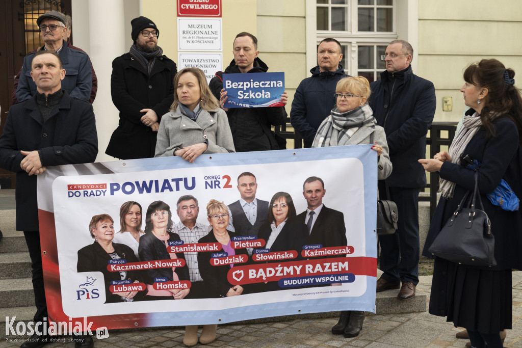 PiS zaprezentowało kandydatów w wyborach