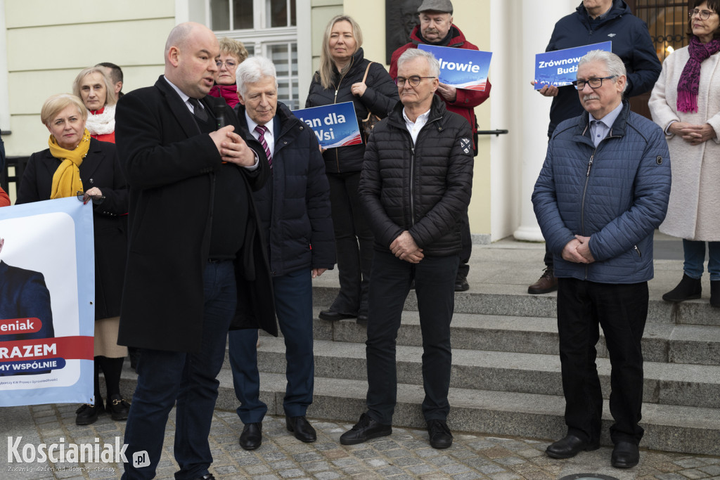PiS zaprezentowało kandydatów w wyborach