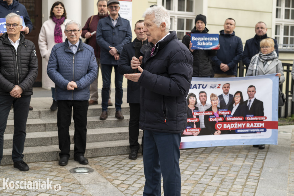 PiS zaprezentowało kandydatów w wyborach