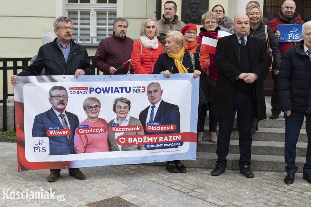 PiS zaprezentowało kandydatów w wyborach