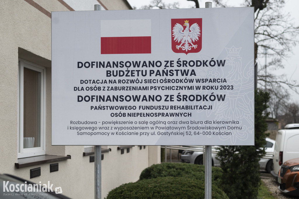 Otwarto Środowiskowy Dom Samopomocy