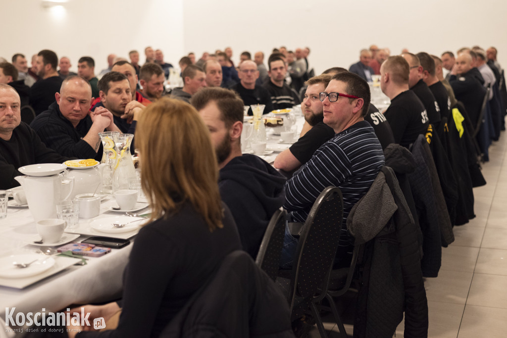 Podziękowanie dla strażaków. Walczyli z wodą