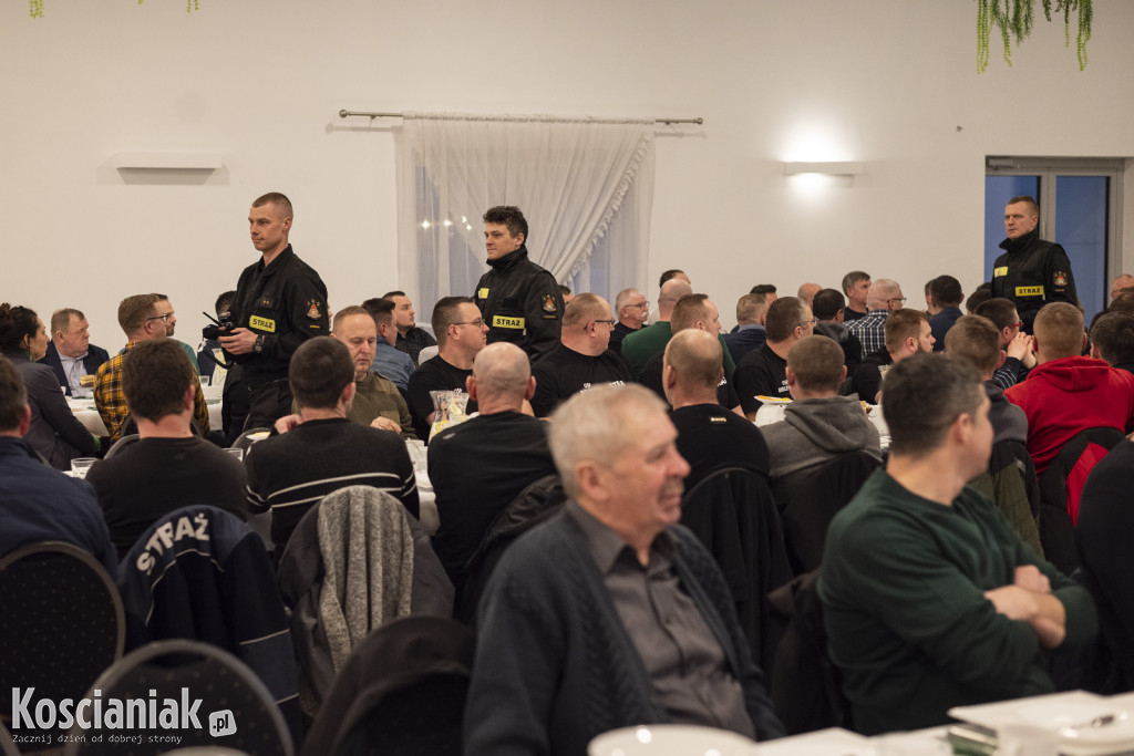 Podziękowanie dla strażaków. Walczyli z wodą