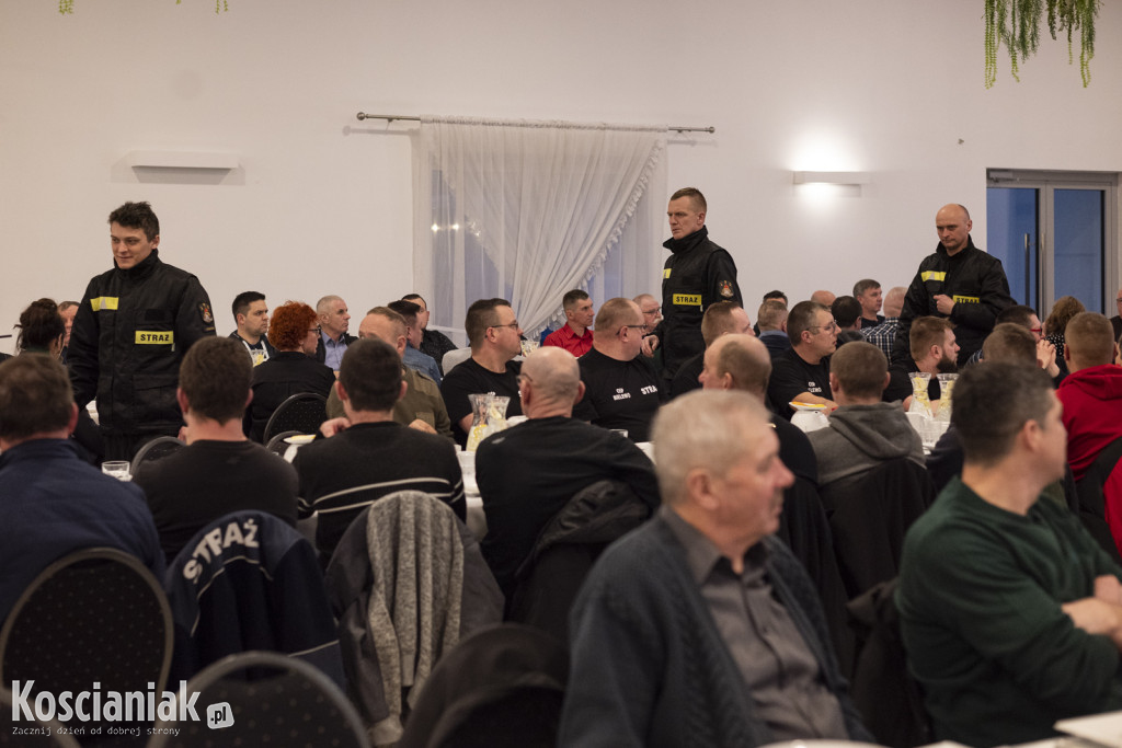 Podziękowanie dla strażaków. Walczyli z wodą