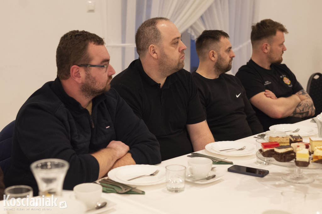 Podziękowanie dla strażaków. Walczyli z wodą