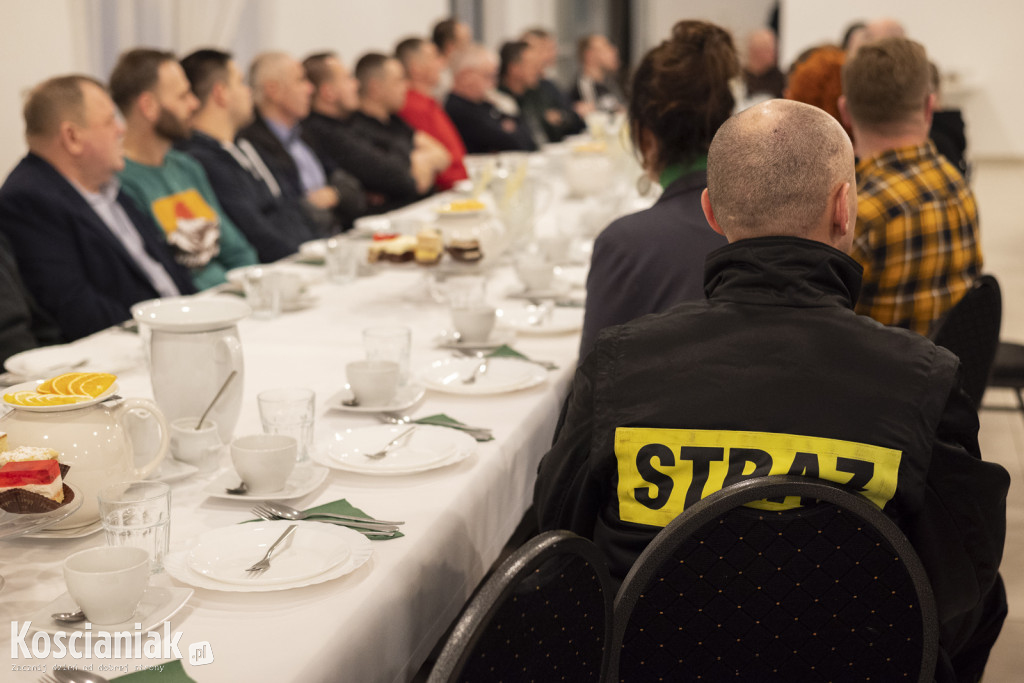 Podziękowanie dla strażaków. Walczyli z wodą