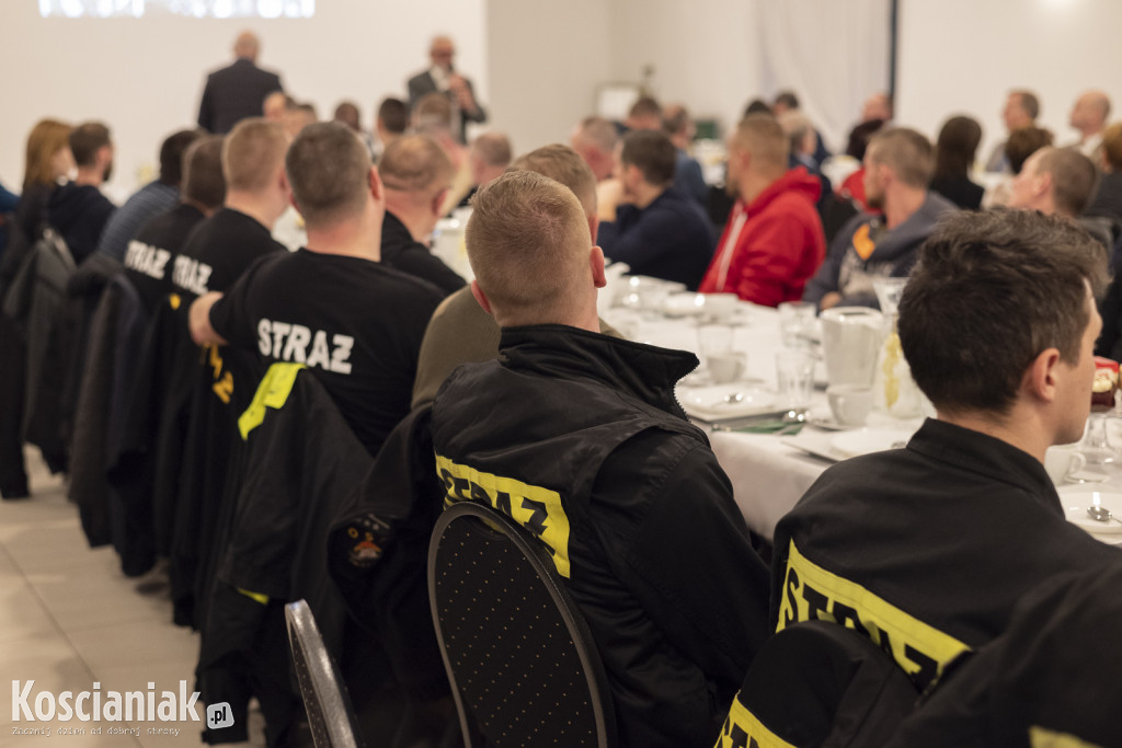 Podziękowanie dla strażaków. Walczyli z wodą