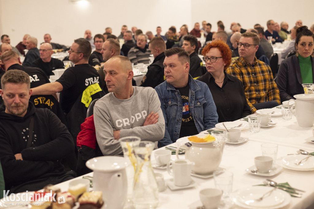 Podziękowanie dla strażaków. Walczyli z wodą