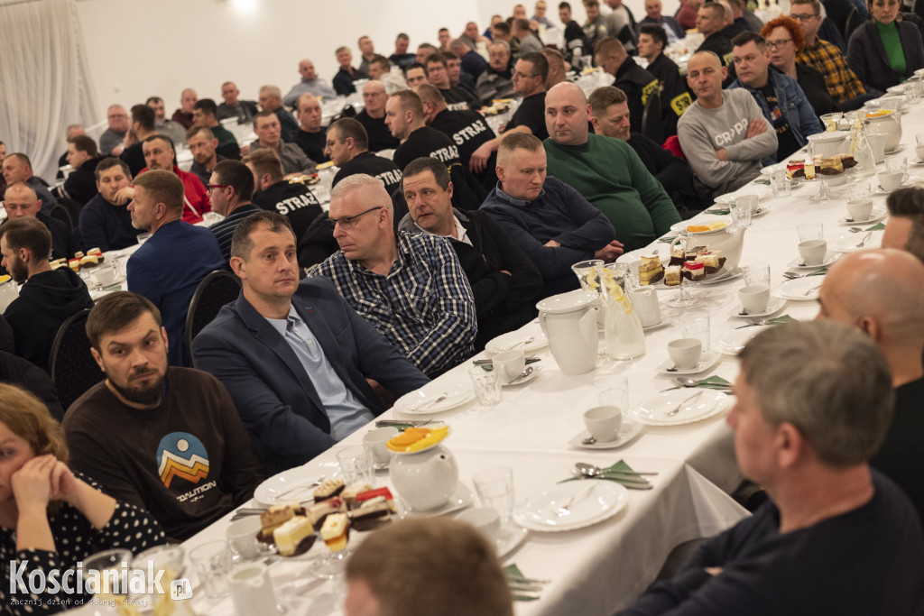 Podziękowanie dla strażaków. Walczyli z wodą