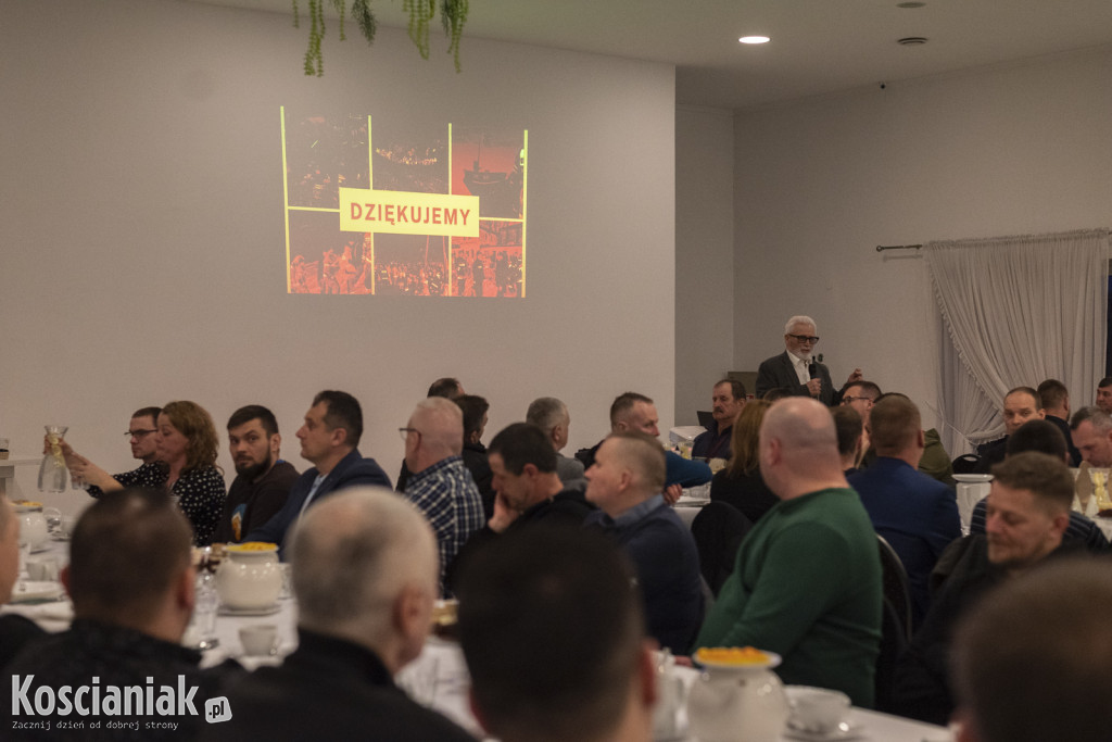 Podziękowanie dla strażaków. Walczyli z wodą