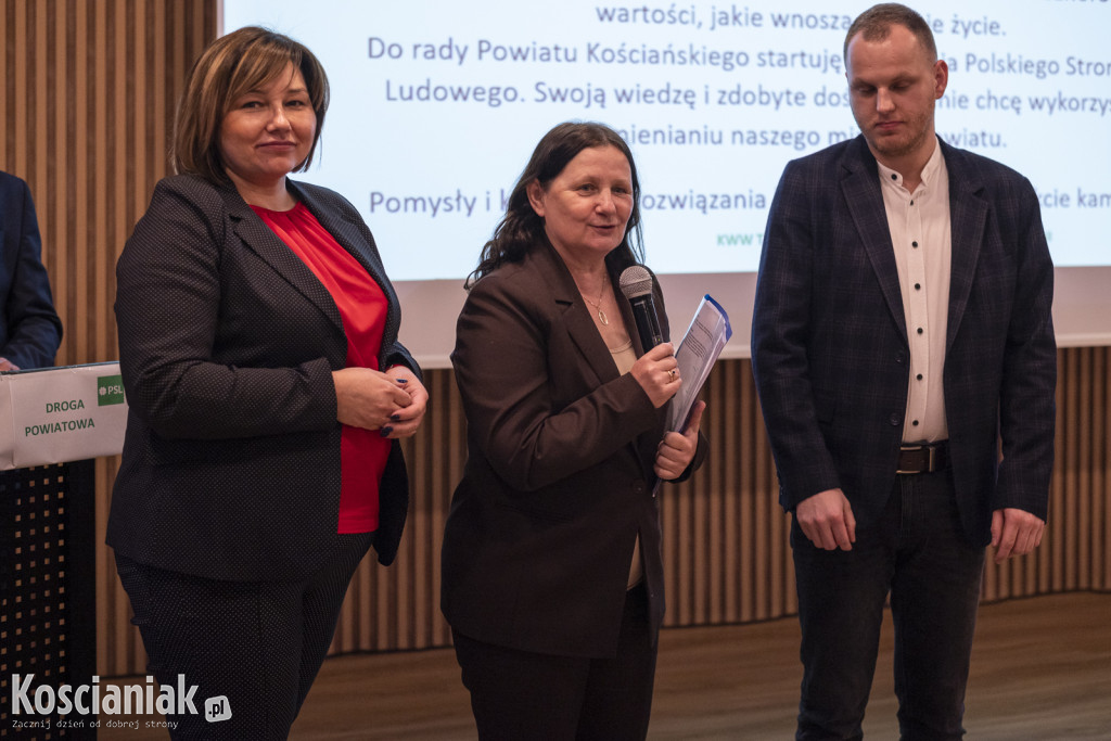 Konwencja wyborcza Trzeciej Drogi