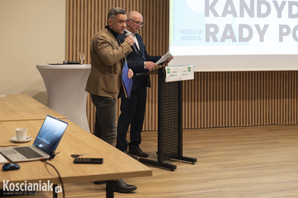 Konwencja wyborcza Trzeciej Drogi