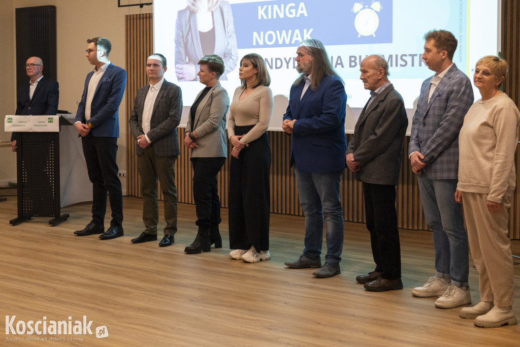 Konwencja wyborcza Trzeciej Drogi
