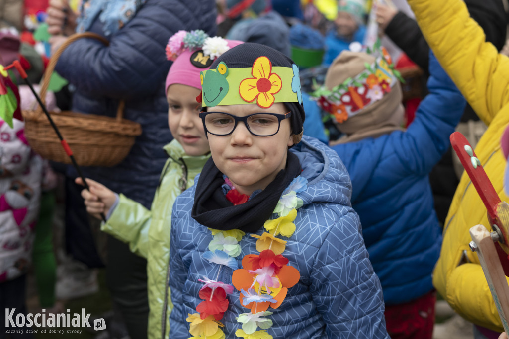 Przedszkolaki w Śmiglu powitały wiosnę