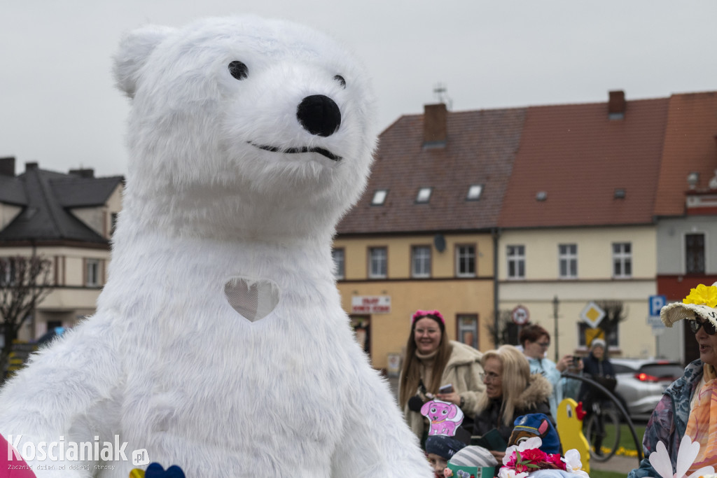 Przedszkolaki w Śmiglu powitały wiosnę