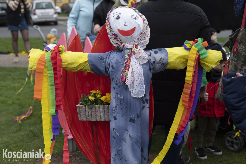 Przedszkolaki w Śmiglu powitały wiosnę