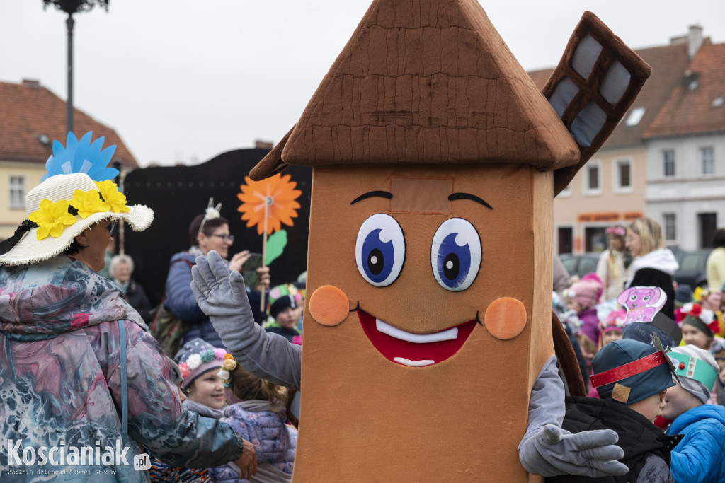 Przedszkolaki w Śmiglu powitały wiosnę