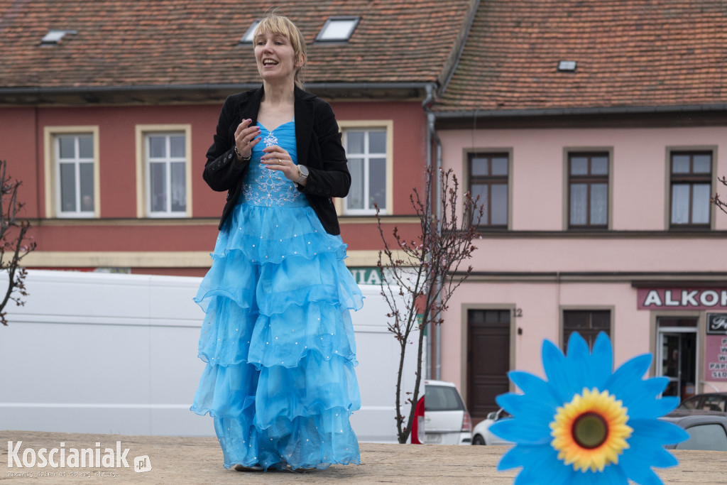 Przedszkolaki w Śmiglu powitały wiosnę