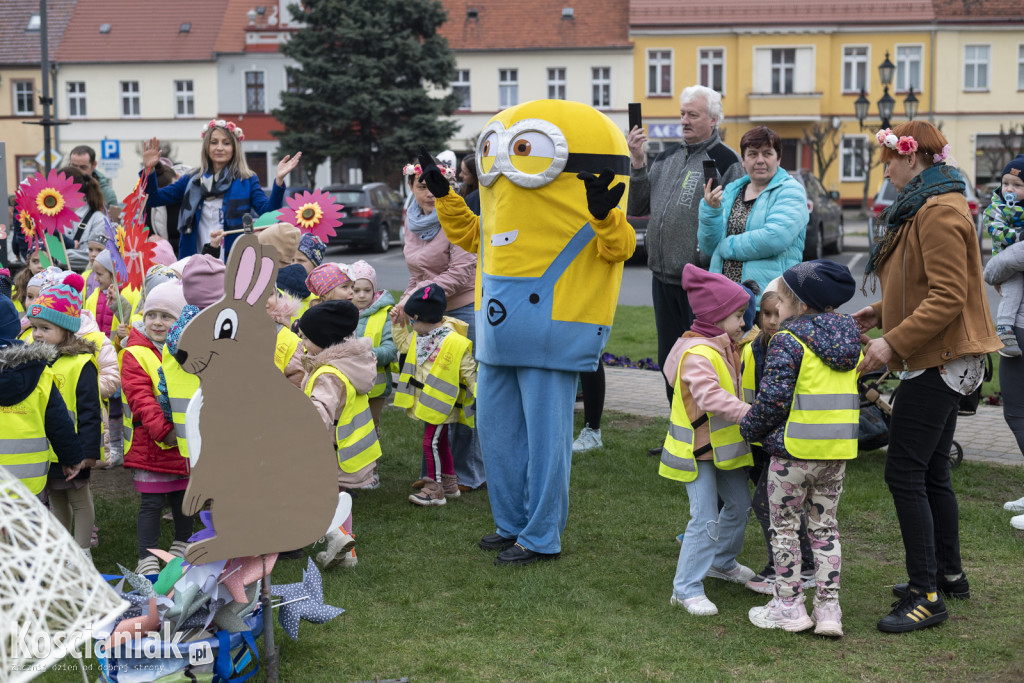 Przedszkolaki w Śmiglu powitały wiosnę