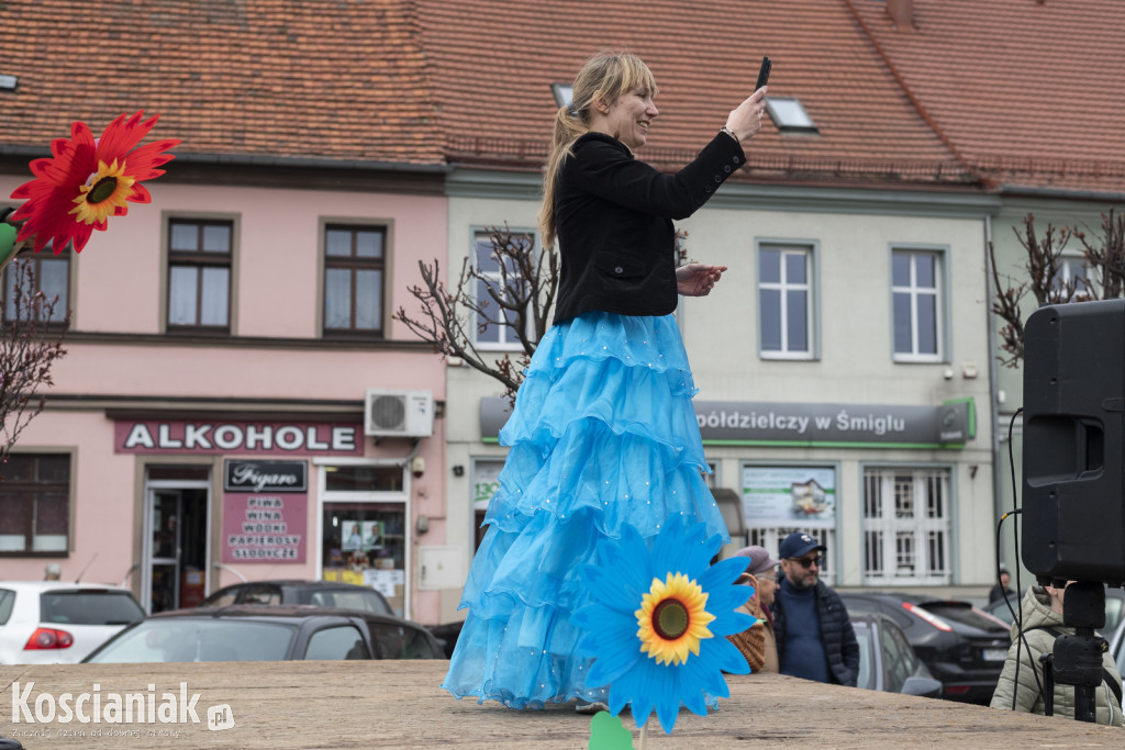 Przedszkolaki w Śmiglu powitały wiosnę