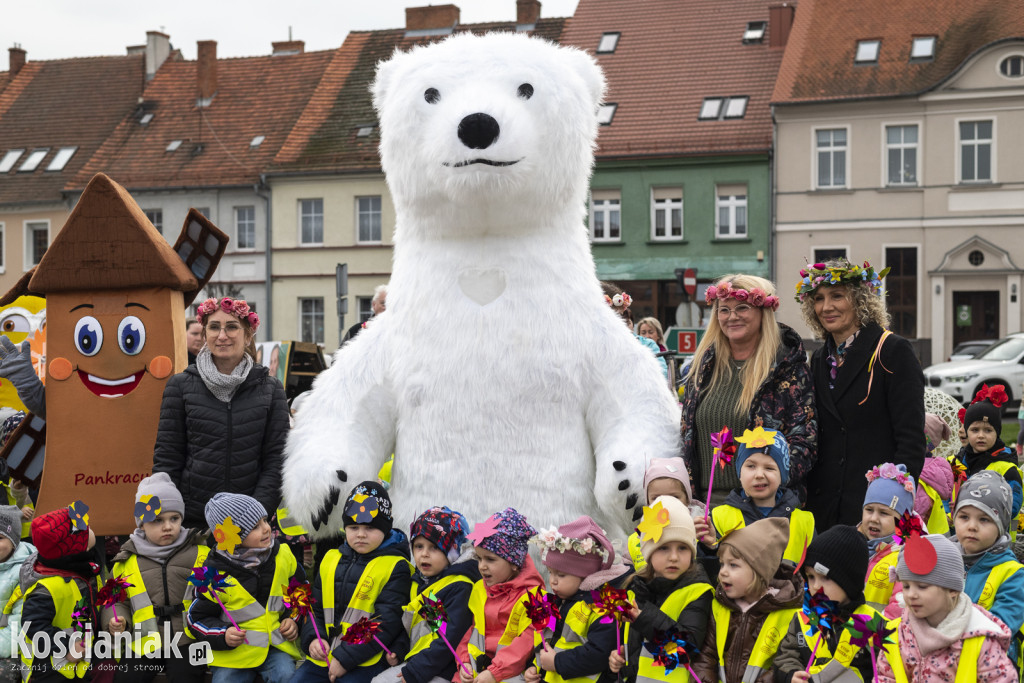 Przedszkolaki w Śmiglu powitały wiosnę