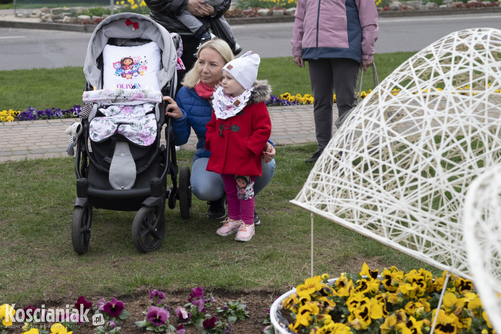 Przedszkolaki w Śmiglu powitały wiosnę