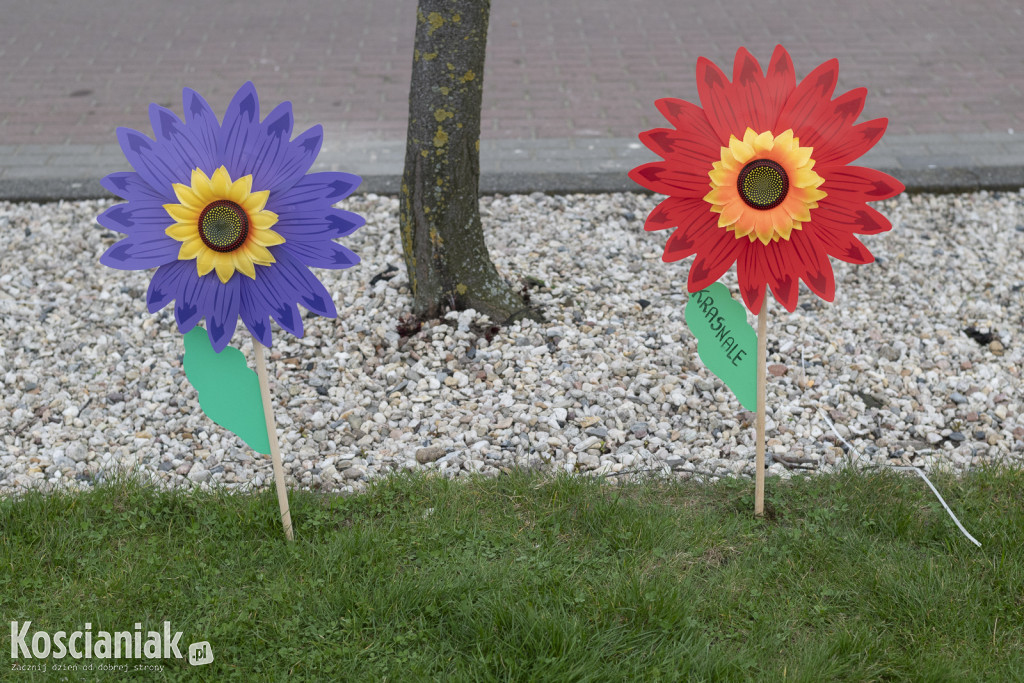 Przedszkolaki w Śmiglu powitały wiosnę