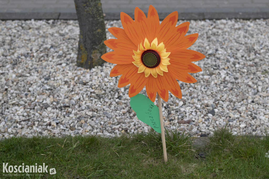 Przedszkolaki w Śmiglu powitały wiosnę